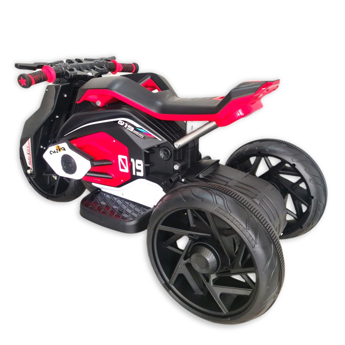 BABY KITS - Trimoto a Batería para Niños BABY KITS «TECH» Red