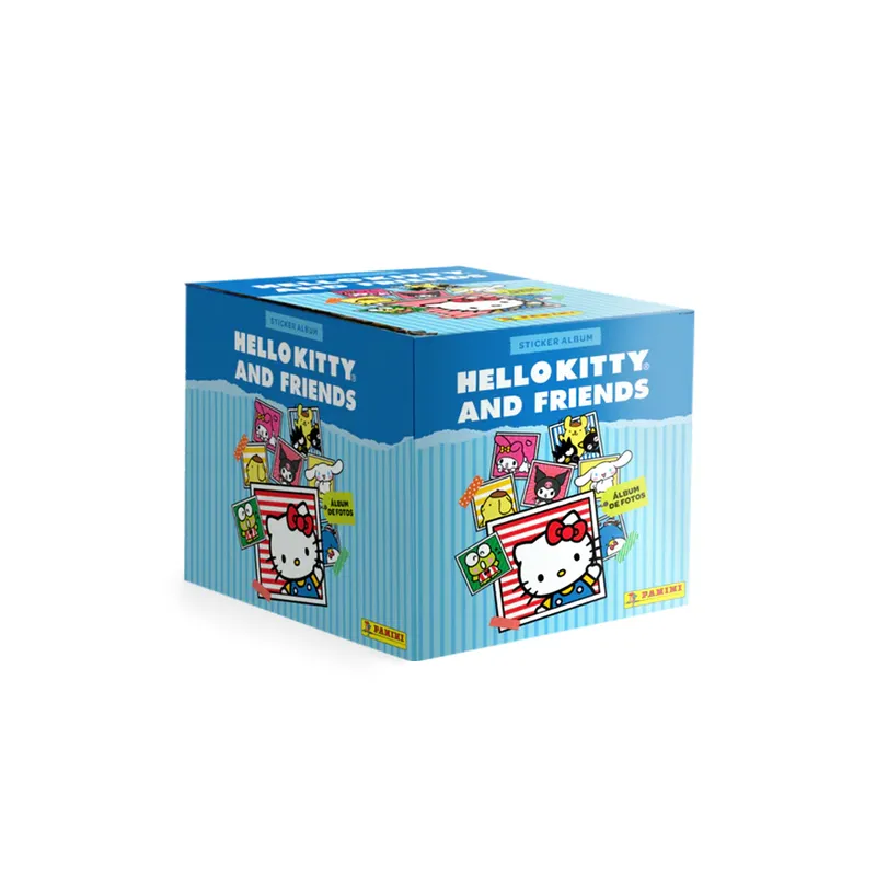 PANINI - ALBUM HELLO KITTY 2025, PAQUETON  (50 SOBRES)
