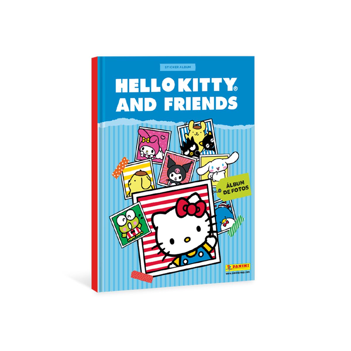 PANINI - ALBUM HELLO KITTY 2025 ALBUM TAPA DURA + PAQUETON 50 SOBRES