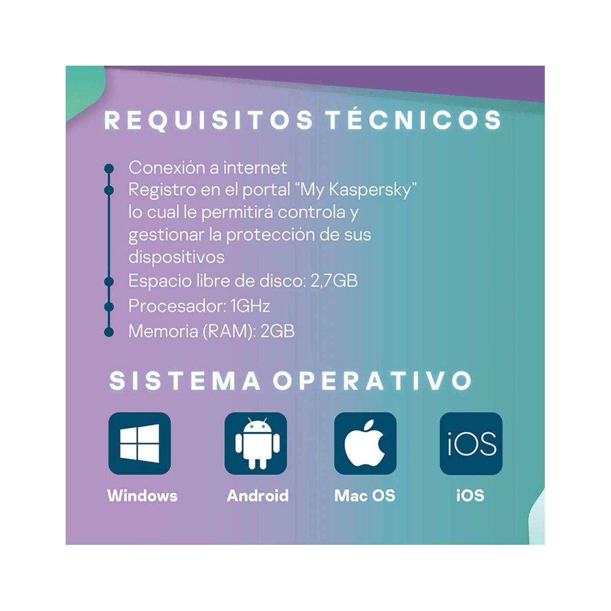 KASPERSKY - Antivirus Kaspersky Plus 1 Dispositivo 1 Año