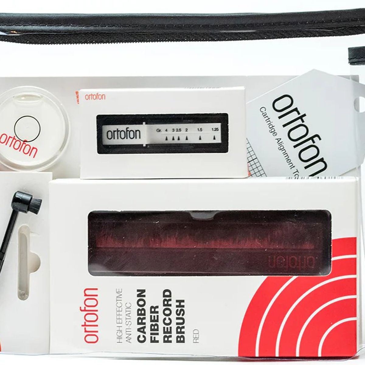 ORTOFON - PAQUETE DE ACCESORIOS PARA TORNAMESA ORTOFON