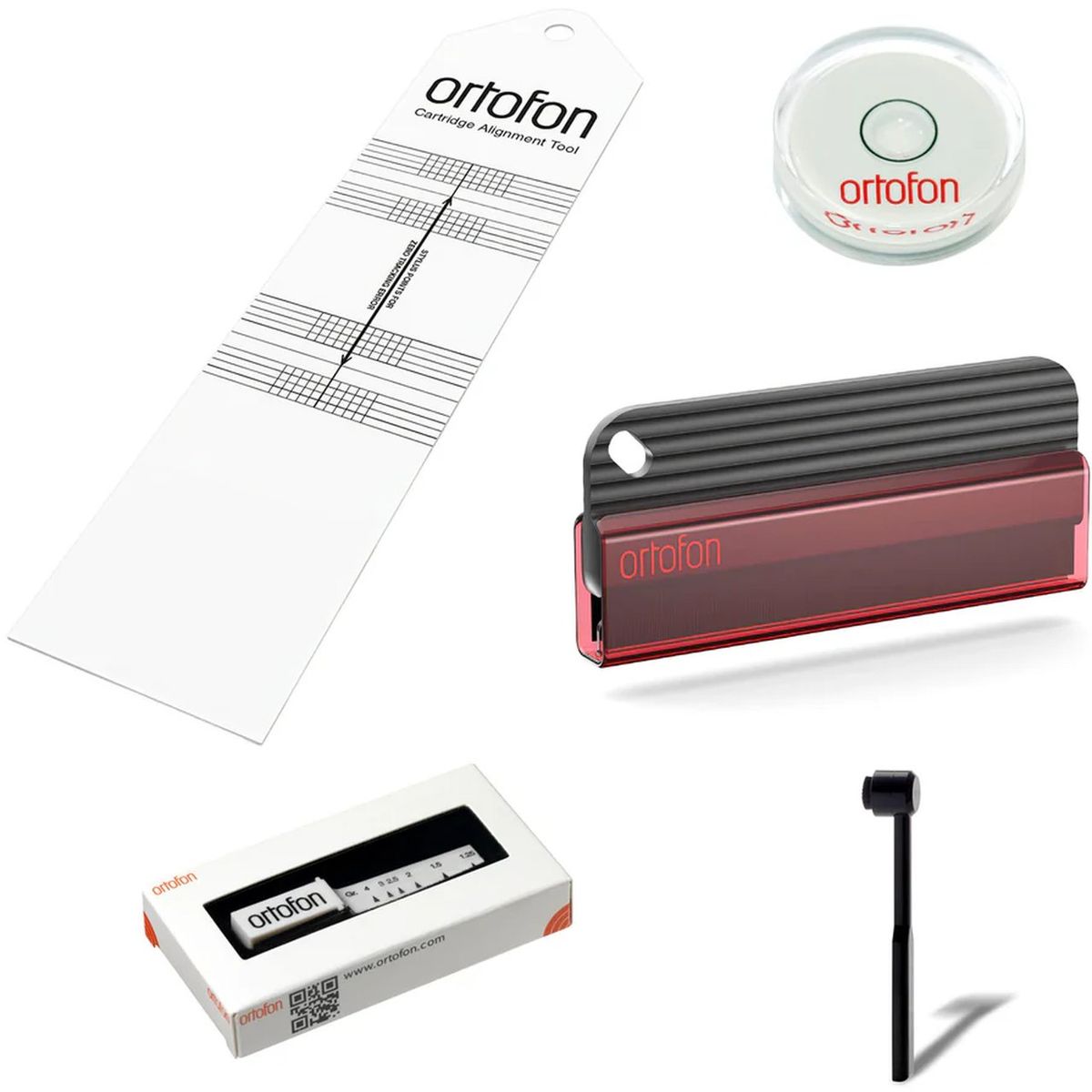 ORTOFON - PAQUETE DE ACCESORIOS PARA TORNAMESA ORTOFON