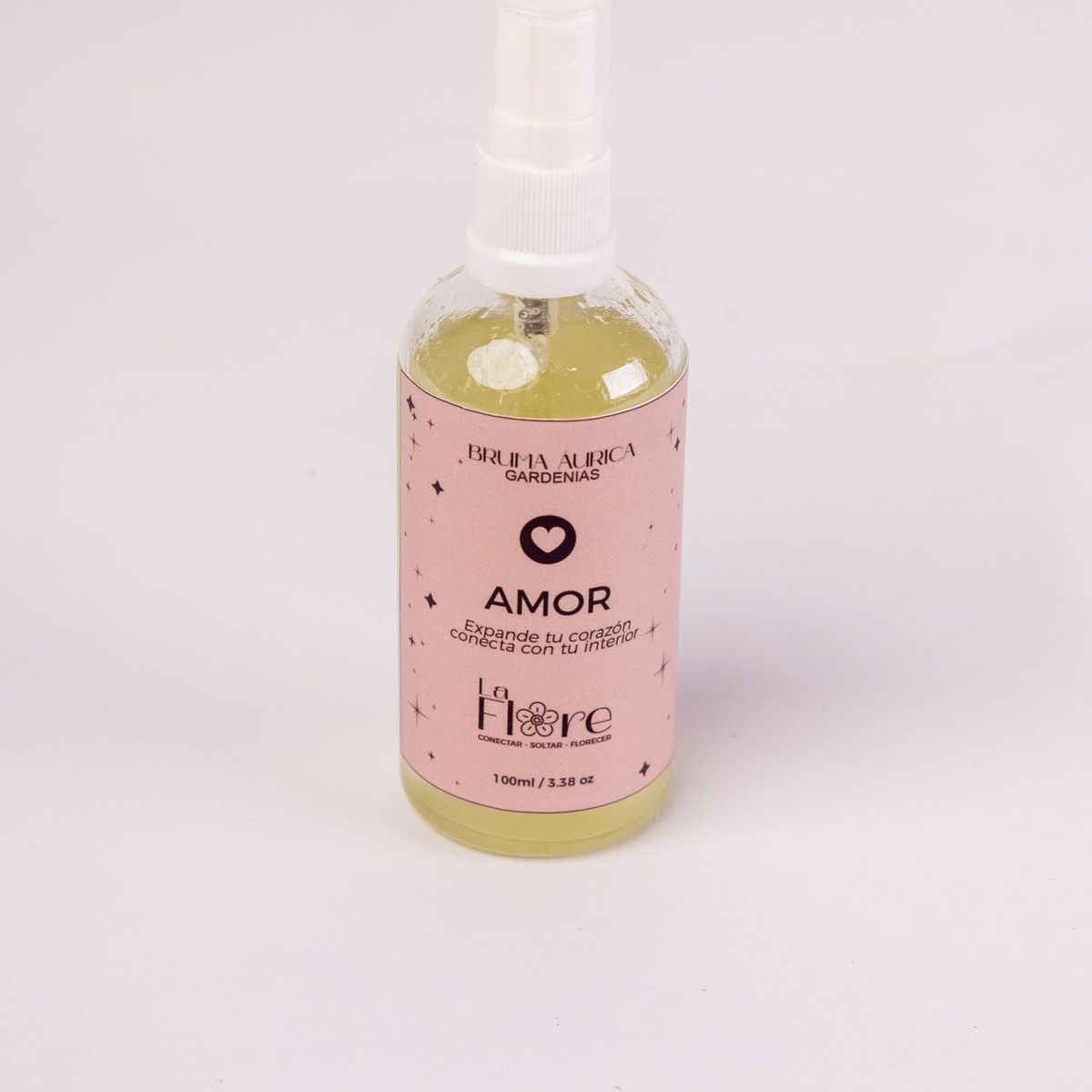 GENERICO - Aromatizador de ambiente y textil Bruma AMOR gardenias 100ml