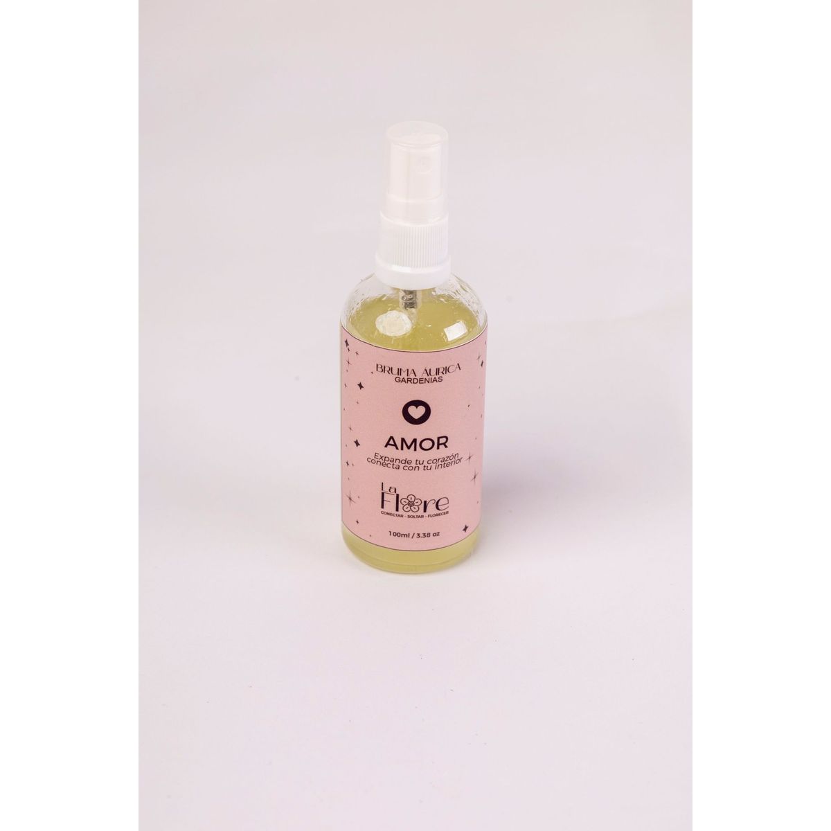 GENERICO - Aromatizador de ambiente y textil Bruma AMOR gardenias 100ml