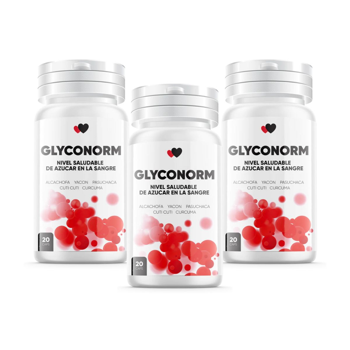 GENERICO - Glyconorm Suplemento Dietético Pack 3x2