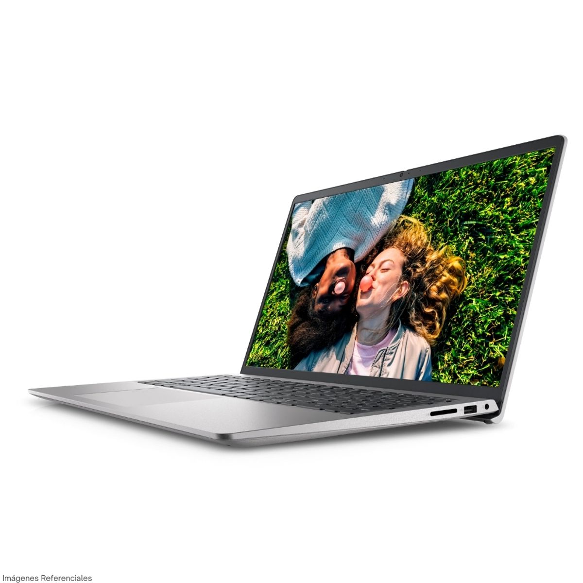 DELL - Laptop Dell Inspion 15 3520 (C3P56) Intel Core i7-1255U 8GB RAM 512GB SSD 15.6"  FHD Win 11 - Silver