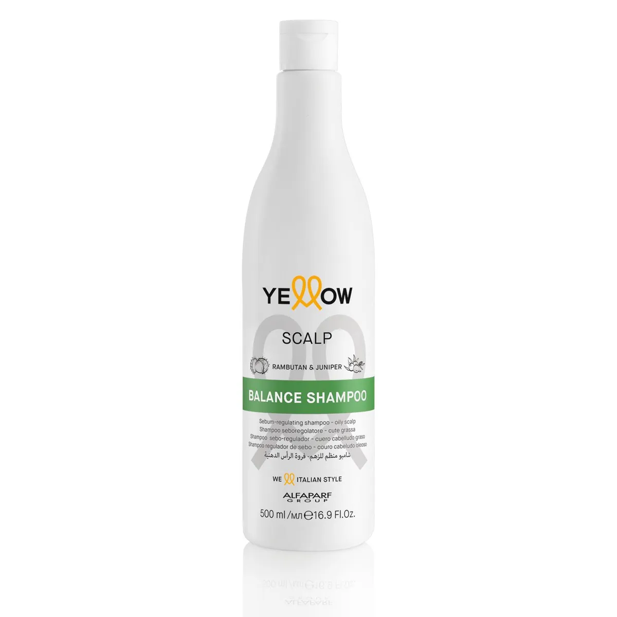 ALFAPARF MILANO - Yellow Shampoo Scalp Balance 500ml