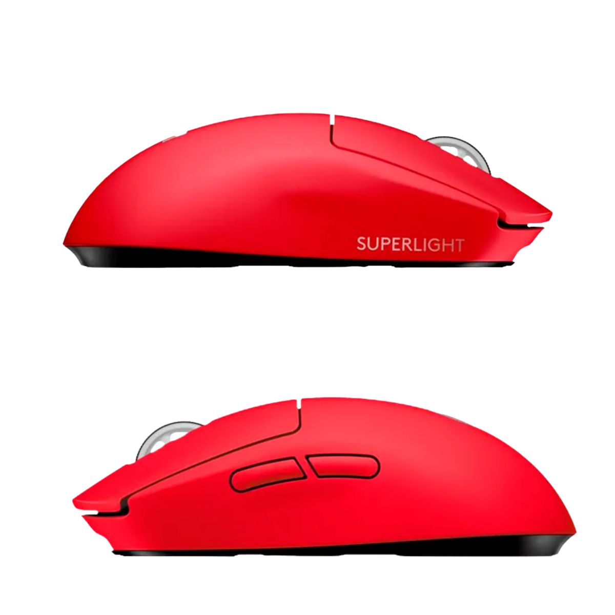 LOGITECH - Mouse Gamer Inalámbrico Logitech G Pro X Superlight HERO 25K Rojo