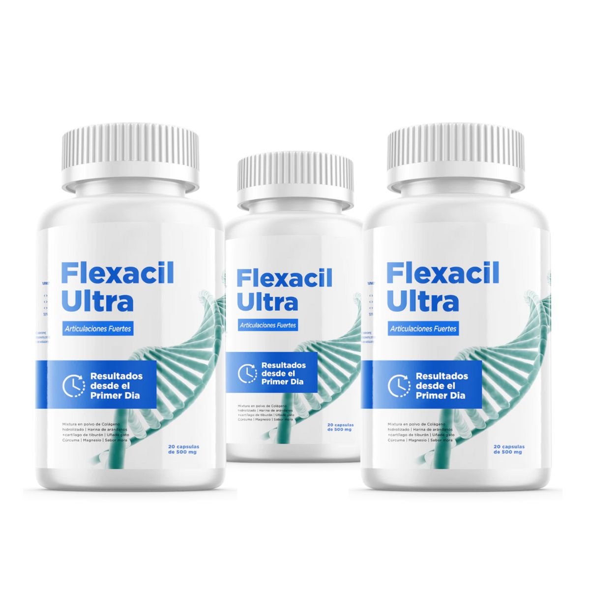 GENERICO - Flexacil Ultra Pack 3x2 Suplemento Natural