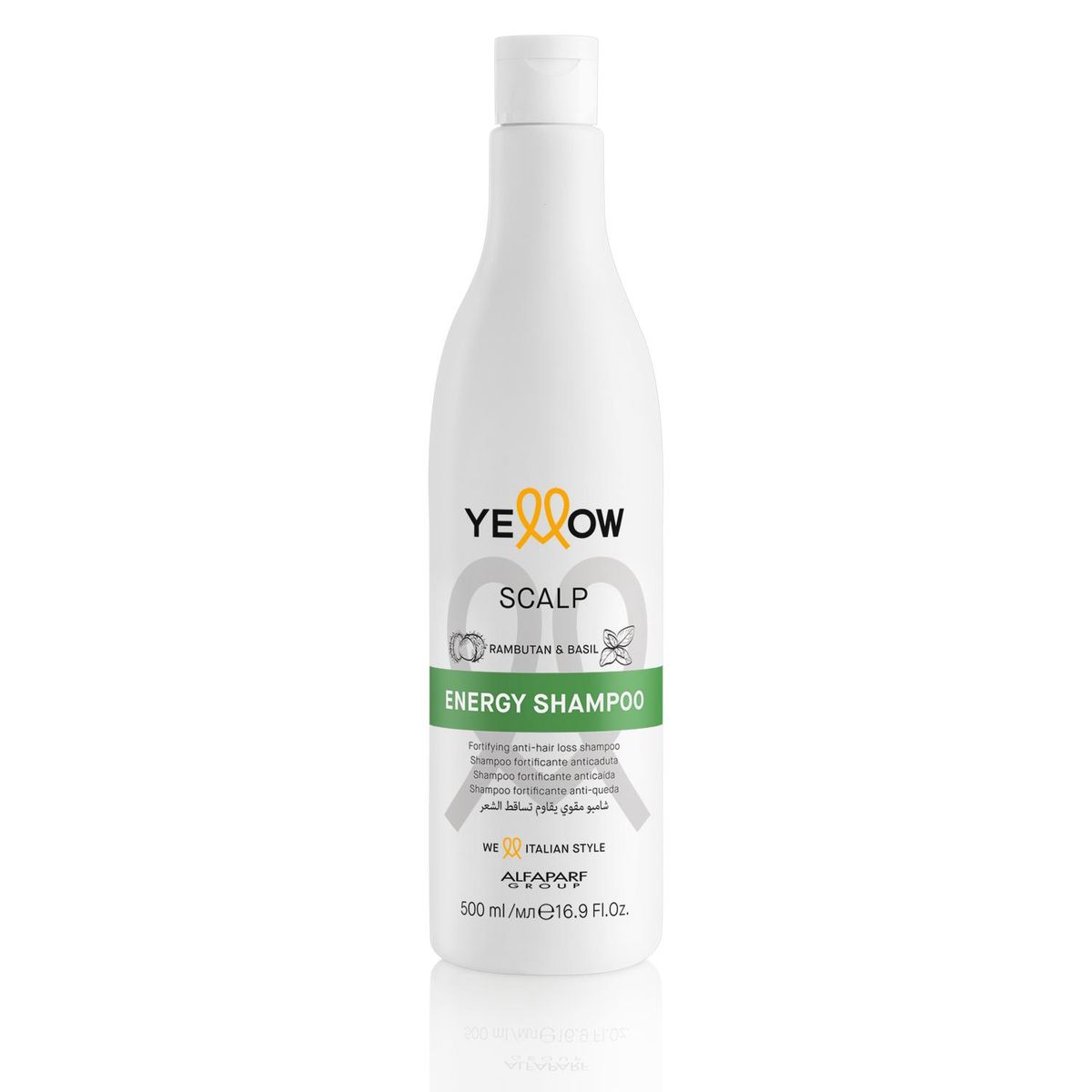 ALFAPARF MILANO - Yellow Shampoo Scalp Energy 500ml