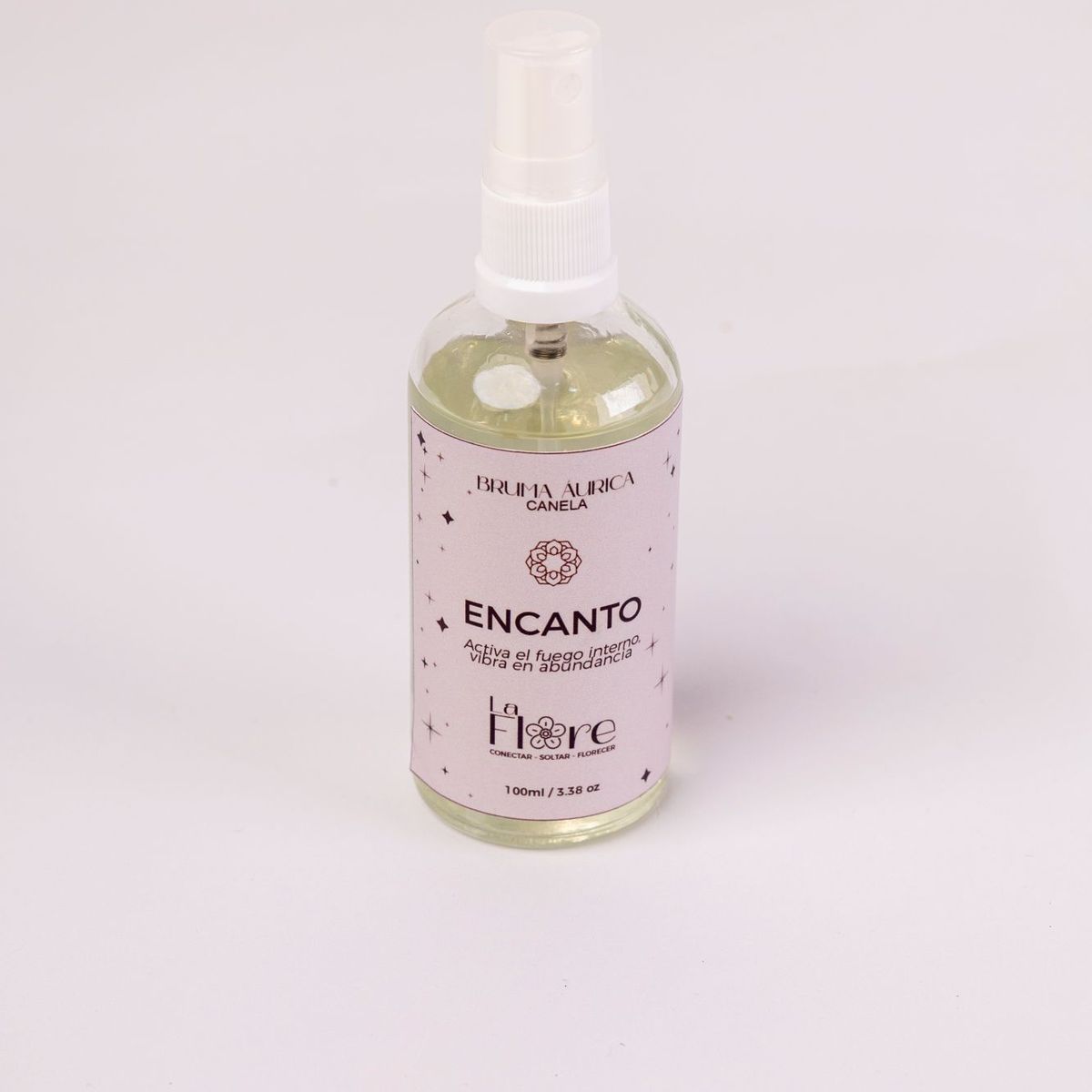 GENERICO - Aromatizador de ambiente y textil Bruma ENCANTO canela 100ml