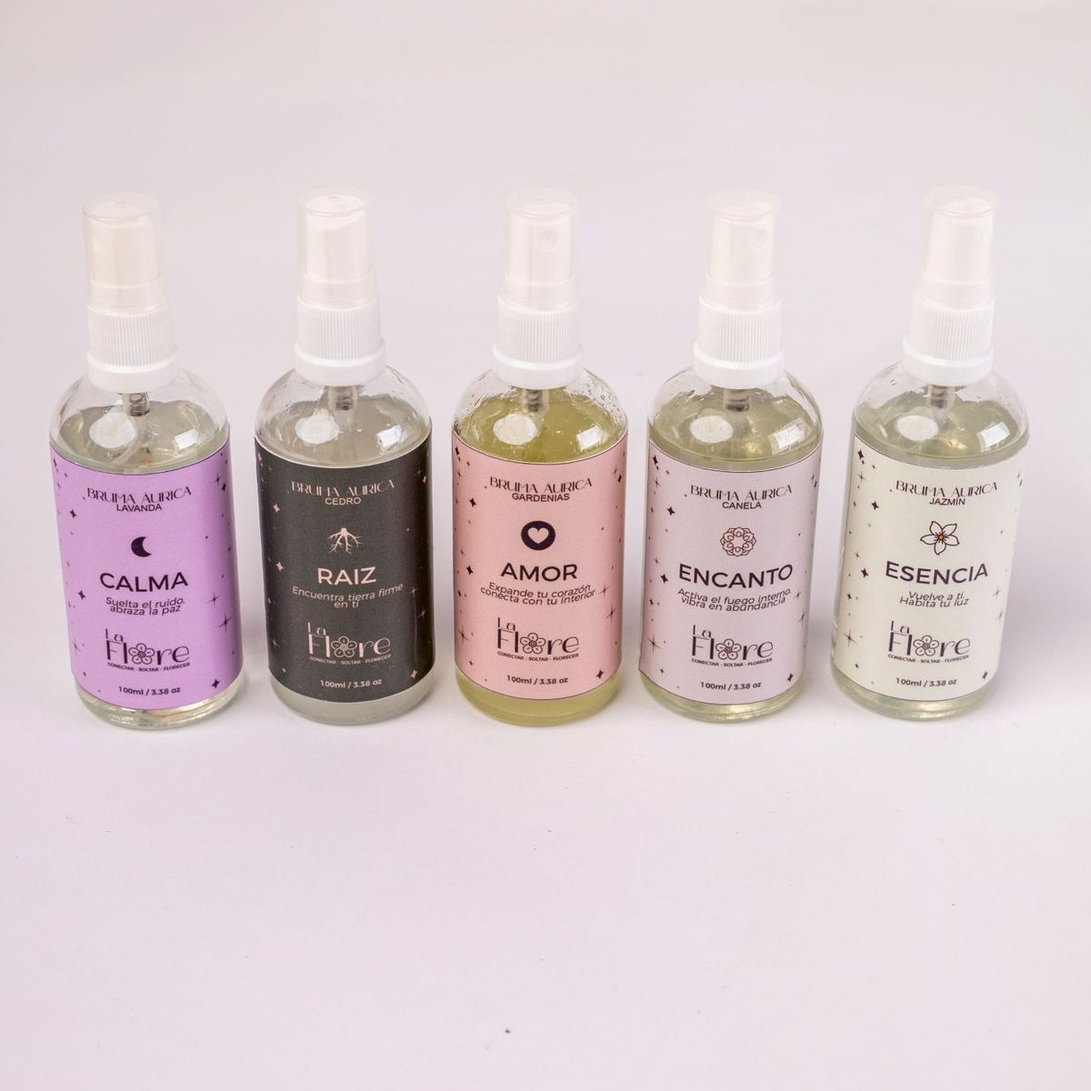 GENERICO - Aromatizador de ambiente y textil Bruma ENCANTO canela 100ml