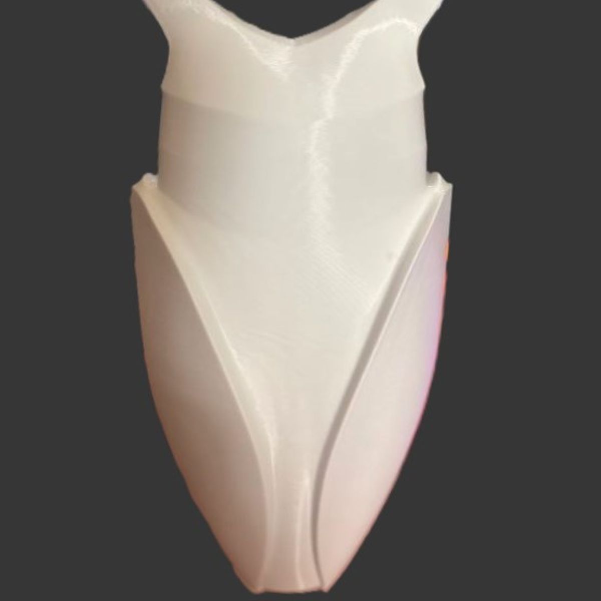 GENERICO - ADORNO EXCLUSIVO BUHO BLANCO 23cm x 10cm x 8cm