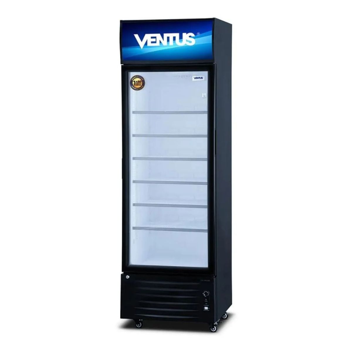 VENTUS - Visicooler Ventus Vertical 360Lt LG-360LED - Negro