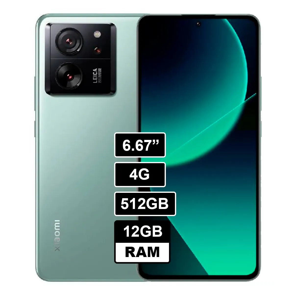 XIAOMI - CELULAR XIAOMI 13T PRO 512GB 12GB RAM GRIS