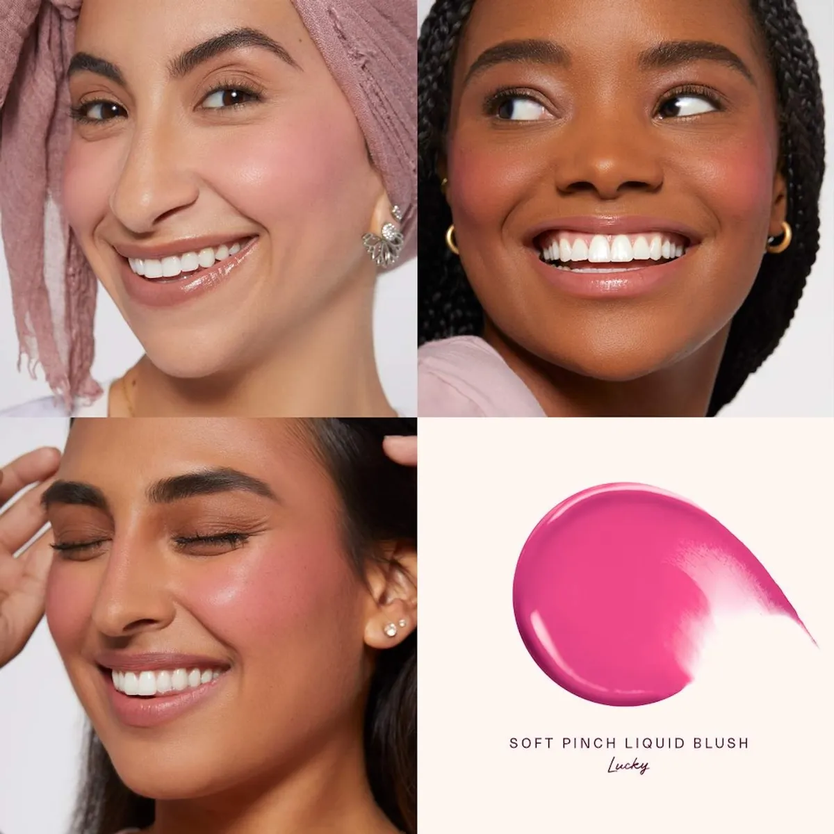 RARE BEAUTY - Rubor Liquido Blush Rare Beauty Maquillaje