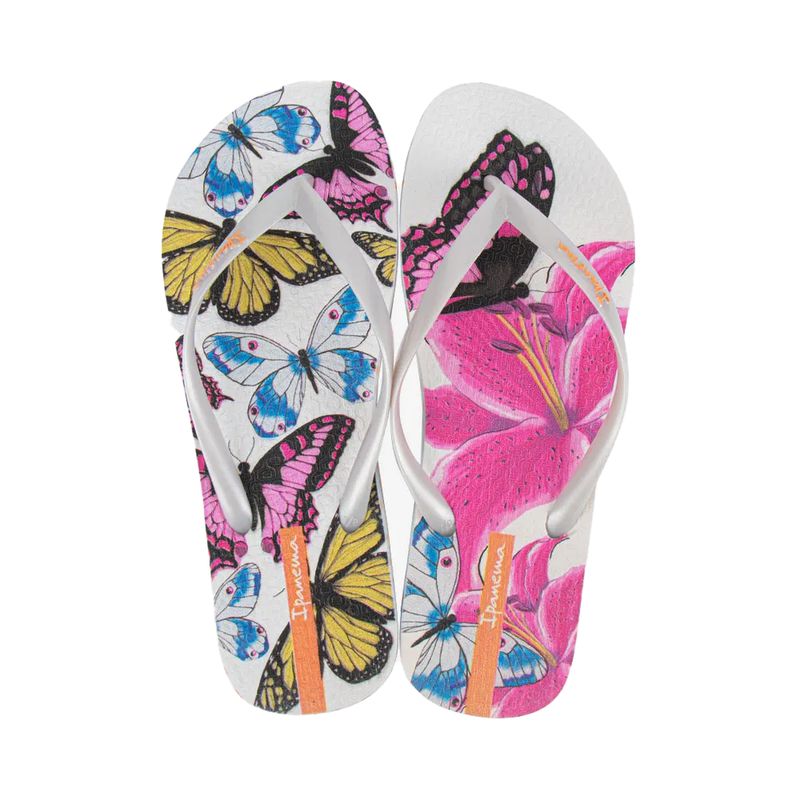IPANEMA - Sandalia Flip flop Ipanema IPJ83 Blanco Mariposas