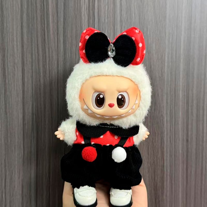 POP MART - Ropa Labubu Conjunto 3 Piezas Minnie