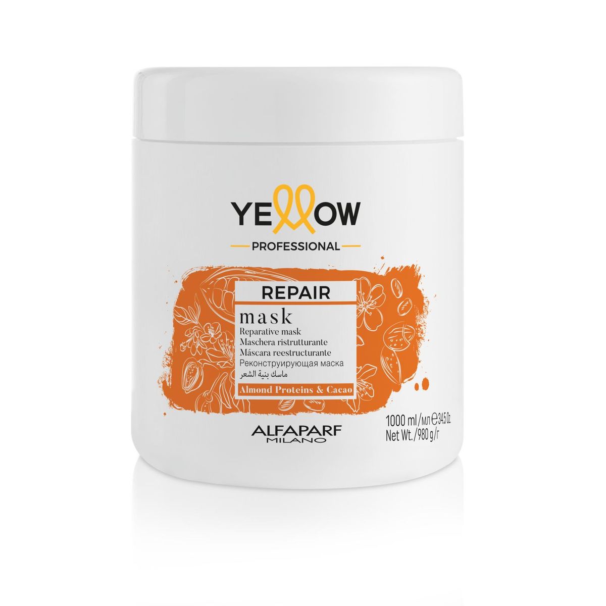 ALFAPARF MILANO - Yellow Mascarilla Repair 1000ml