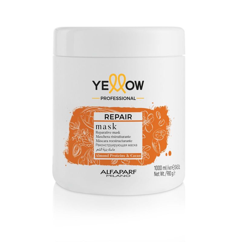 ALFAPARF MILANO - Yellow Mascarilla Repair 1000ml