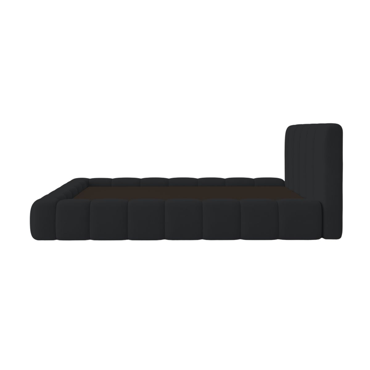 BARAKA HOME - Dormitorio Premium Nube King - Negro