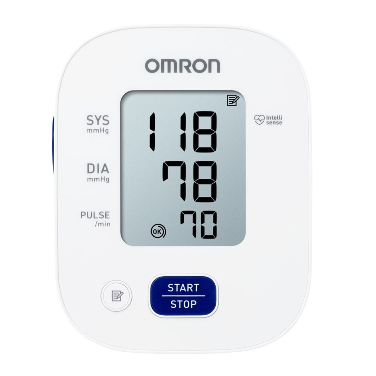 OMRON - TENSIÓMETRO MONITOR de PRESIÓN ARTERIAL de BRAZO MARCA OMRON HEM-7142