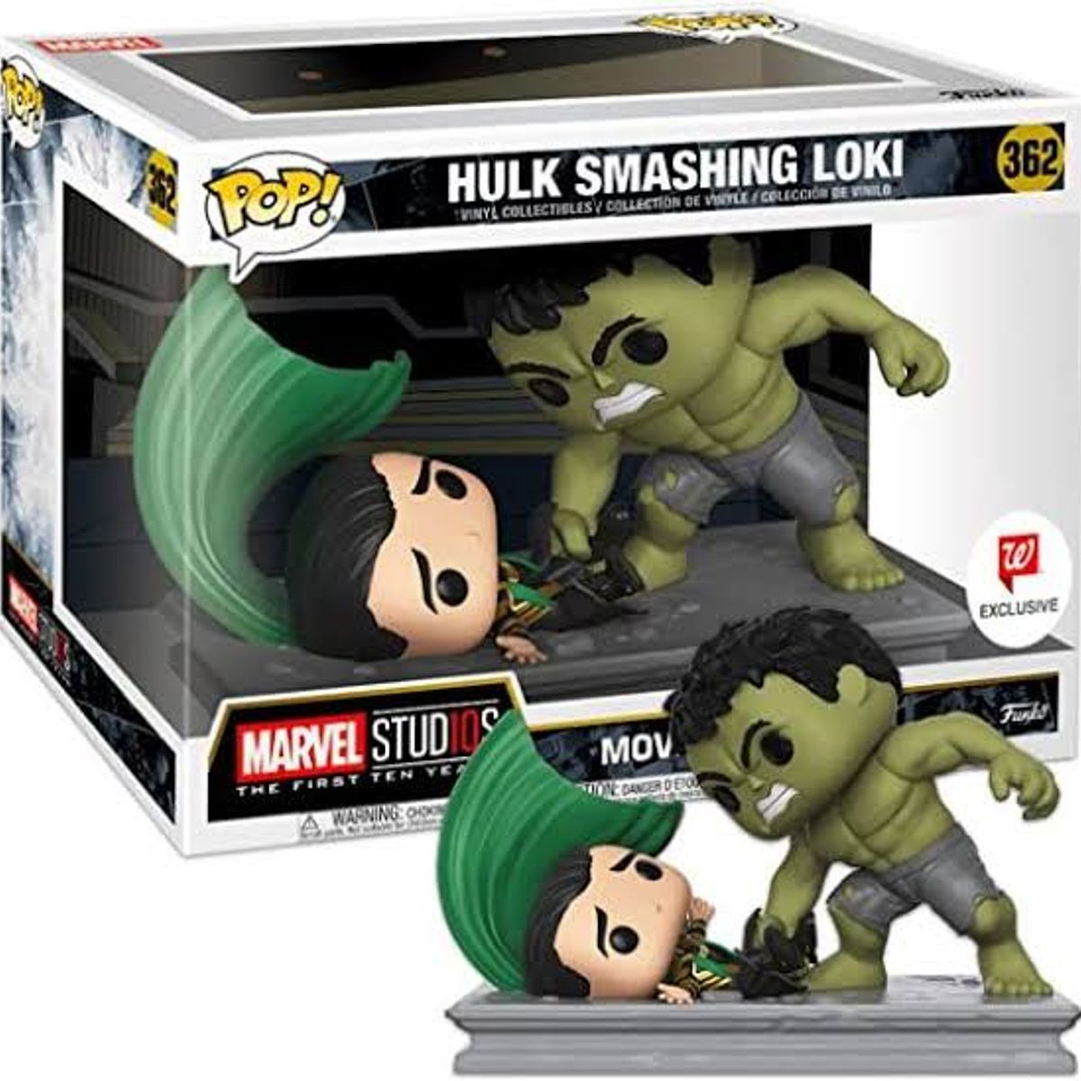 FUNKO - HULK APLASTANDO A LOKI - FUKNO POP