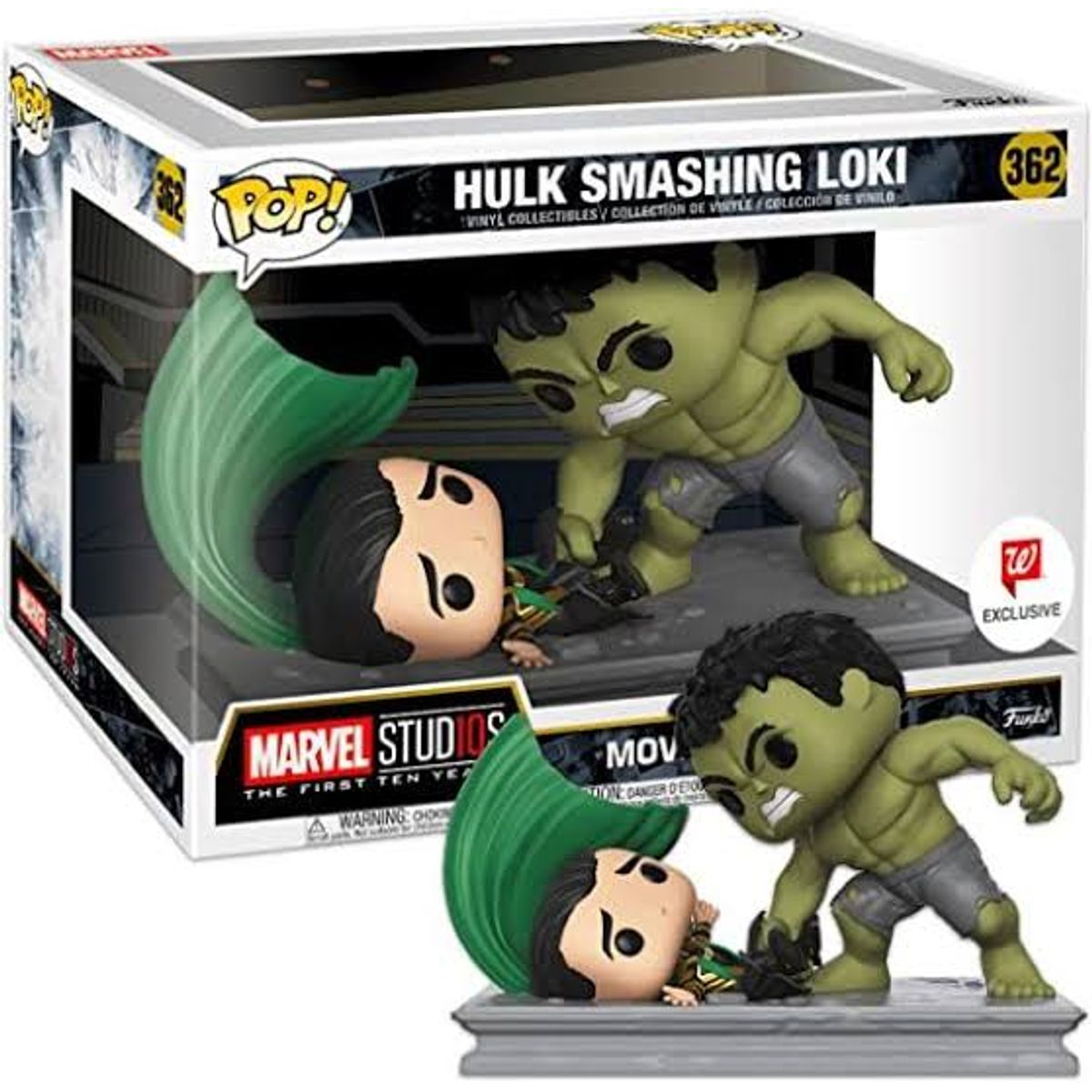 FUNKO - HULK APLASTANDO A LOKI - FUKNO POP