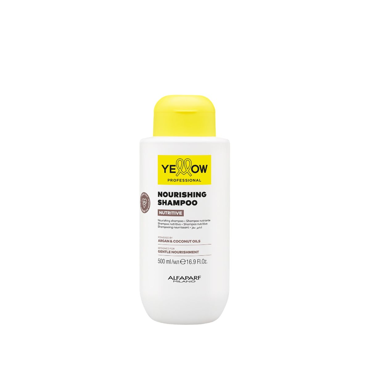 ALFAPARF MILANO - Yellow Shampoo Nutritive 500ml