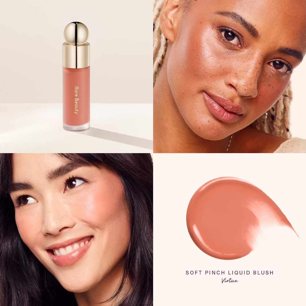 RARE BEAUTY - Rubor Liquido Blush Rare Beauty Maquillaje