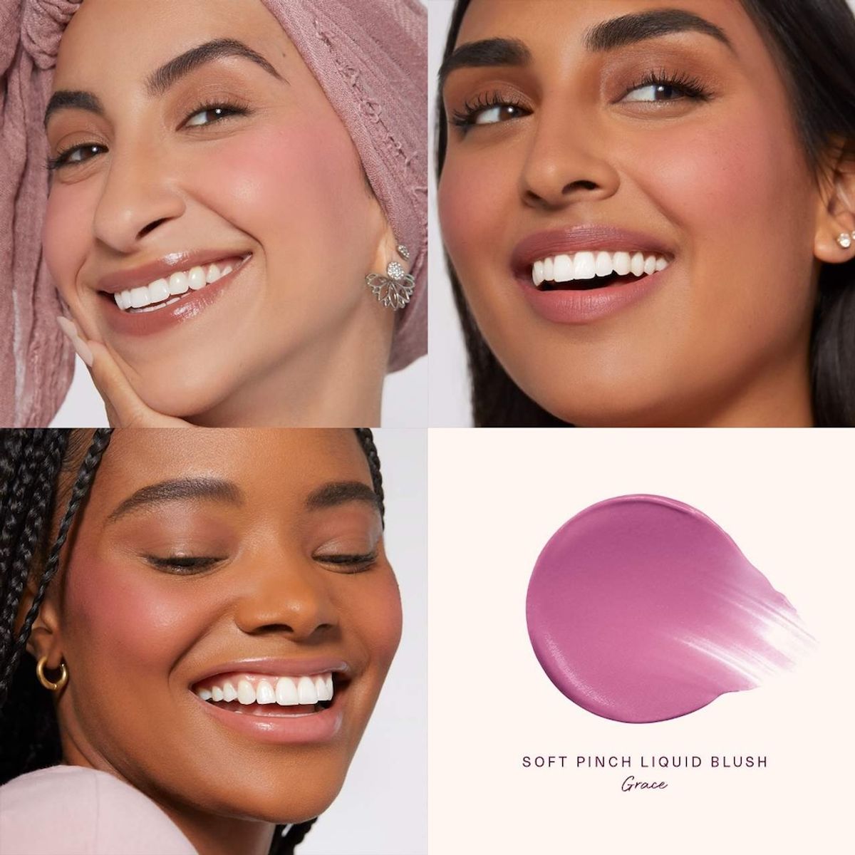 RARE BEAUTY - Rubor Liquido Blush Rare Beauty Maquillaje