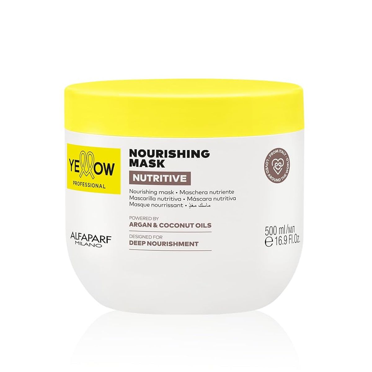 ALFAPARF MILANO - Yellow Mascarilla Nutritive 500ml