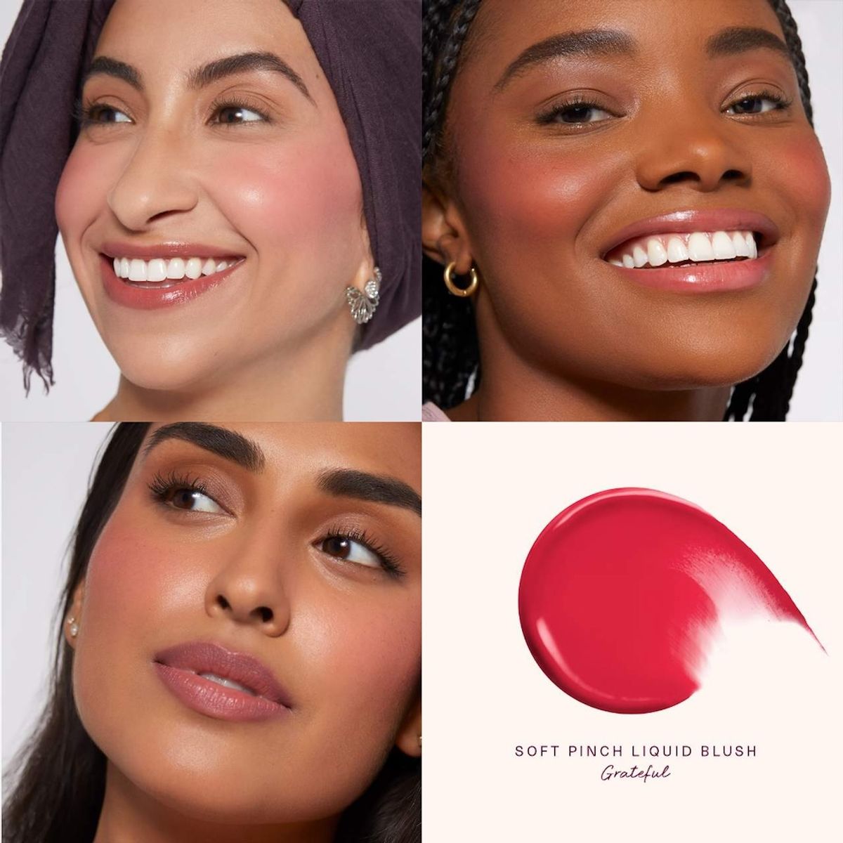 RARE BEAUTY - Rubor Liquido Blush Rare Beauty Maquillaje