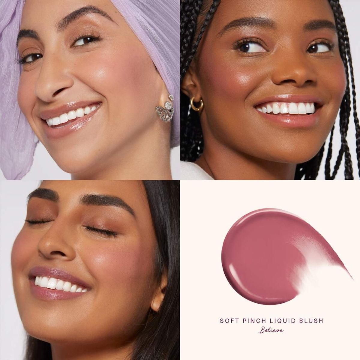 RARE BEAUTY - Rubor Liquido Blush Rare Beauty Maquillaje