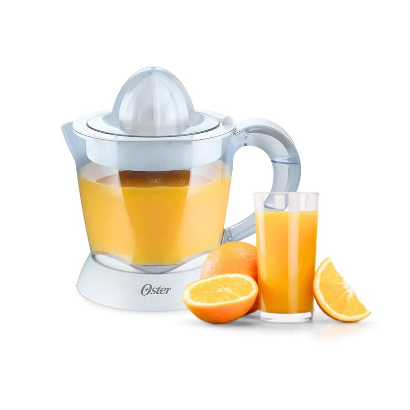 OSTER - Exprimidor de Citricos OSTER de 1 Litro Blanco FPSTJU407W