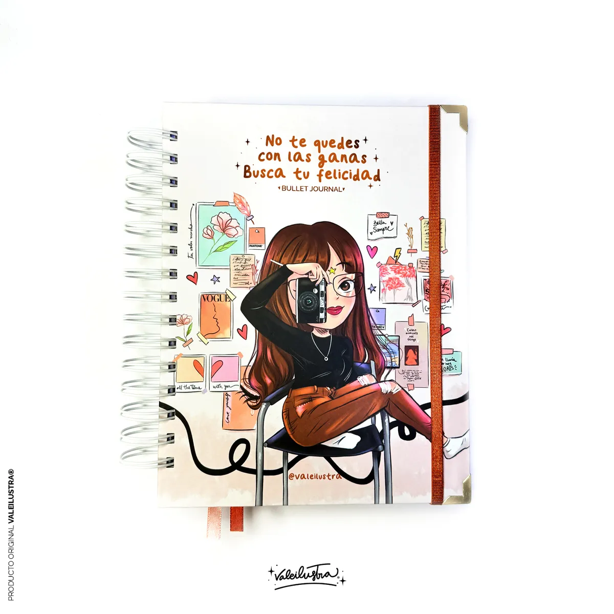 VALE ILUS TRA - Bullet Journal Felicidad