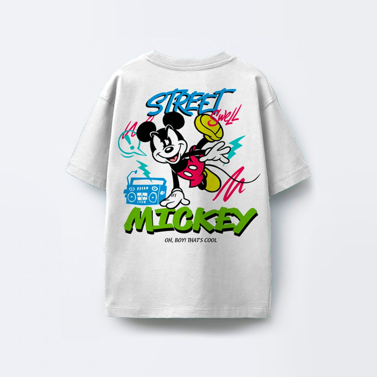 1921 - POLO Gi25STREET CD JERSEY - BLANCO