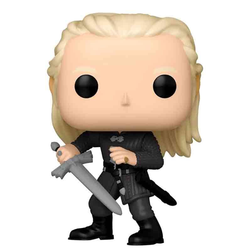 FUNKO - Pop! Daemon Targaryen with Dark Sister 23