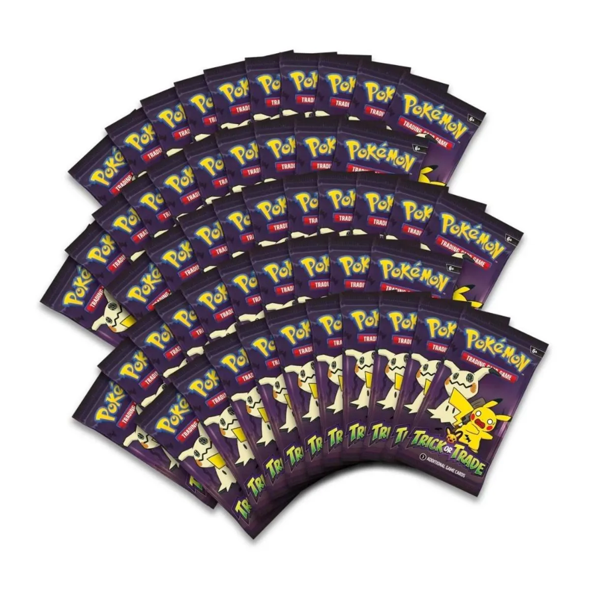 POKEMON - Cartas Pokemon TCG - Trick Trade Booster 3 Cards - Inglés