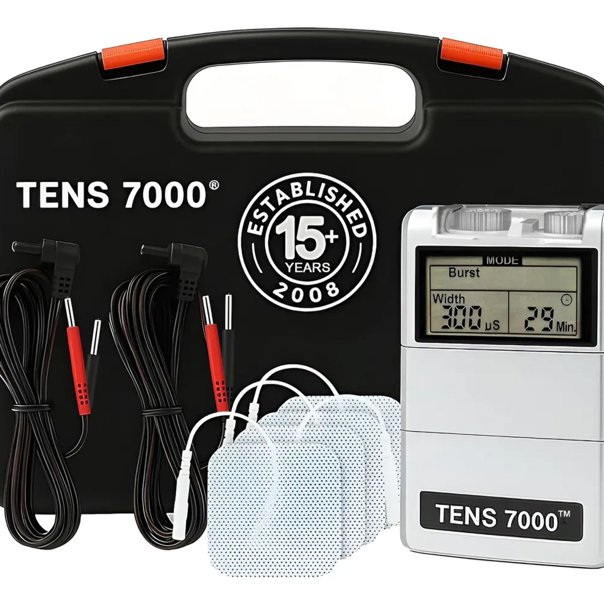 GENERICO - Tens 7000 Original Estimulador Muscular Distribuidor Oficial