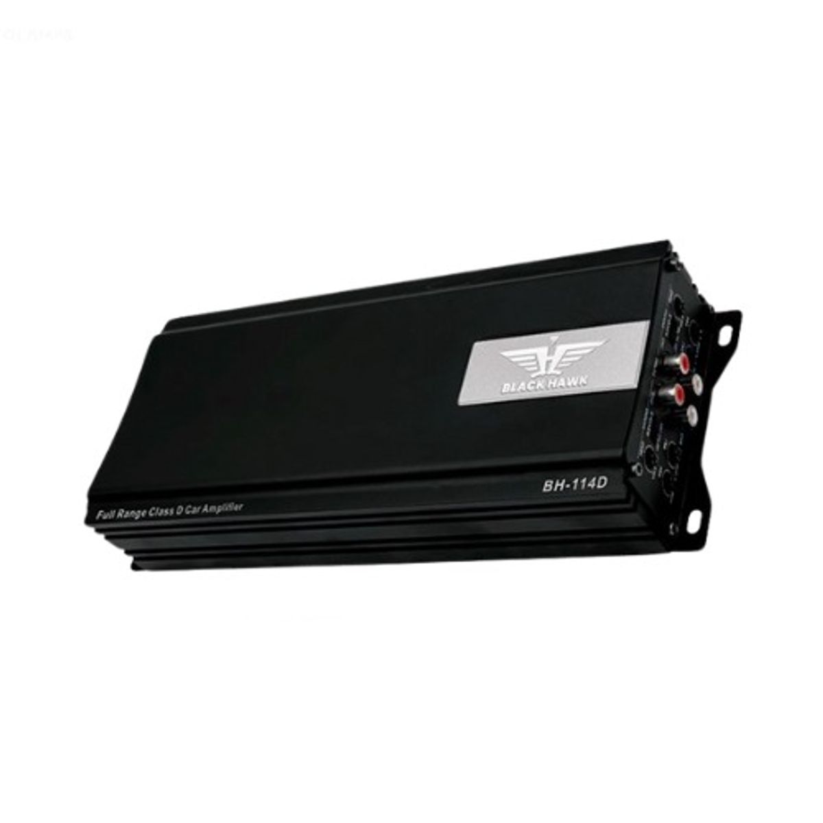 BLACK HAWK - AMPLIFICADOR 5 CANALES CLASE D 4000W BLACK HAWK BH-117D
