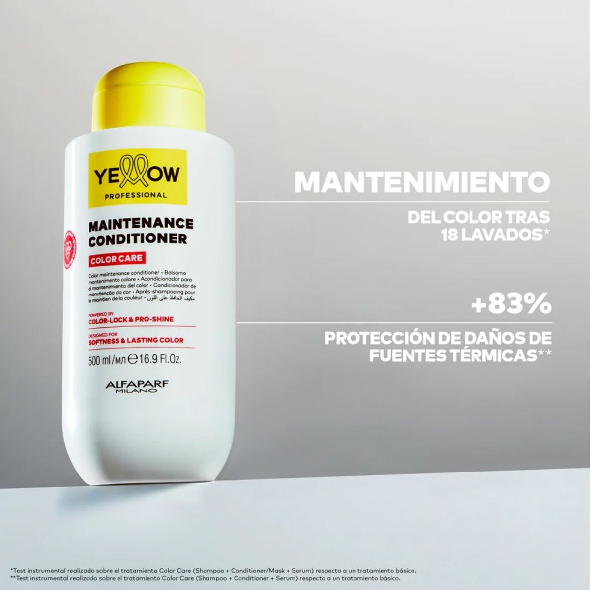 Alfaparf Milano - Yellow Acondicionador Color Care 500ml