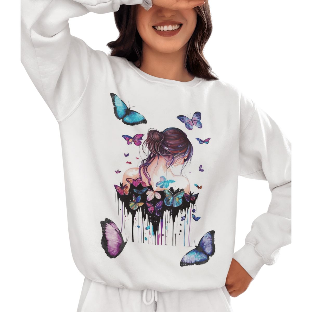 GENERICO - POLERA SIN CAPUCHA MUJER - LO QUE NO NECESITAS