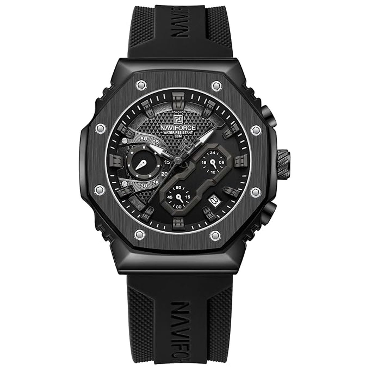 NAVIFORCE - Reloj Naviforce Sport Quartz Chronograph 8035