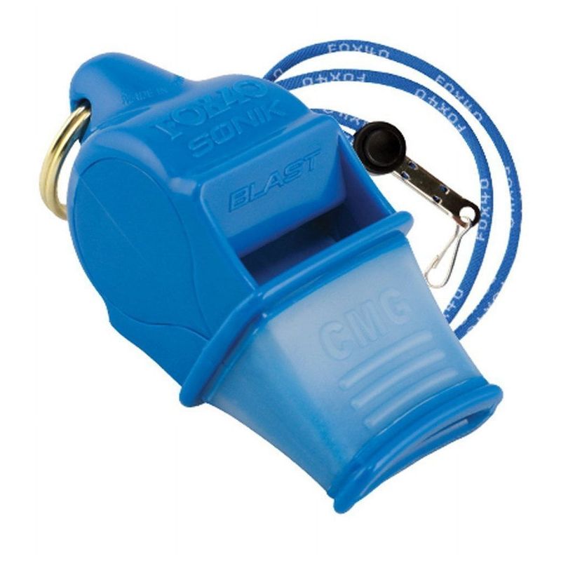 FOX 40 - SILBATO PARA ÁRBITRO FOX 40 - SONIK BLAST CMG C CORDÓN AZUL