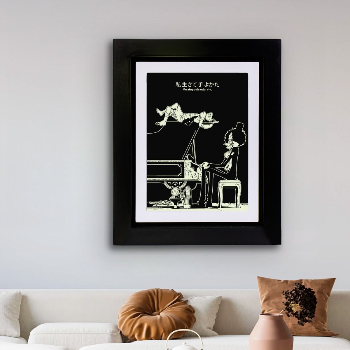 MOON - Cuadro Brook One piece