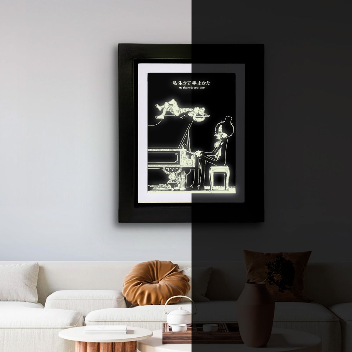 MOON - Cuadro Brook One piece