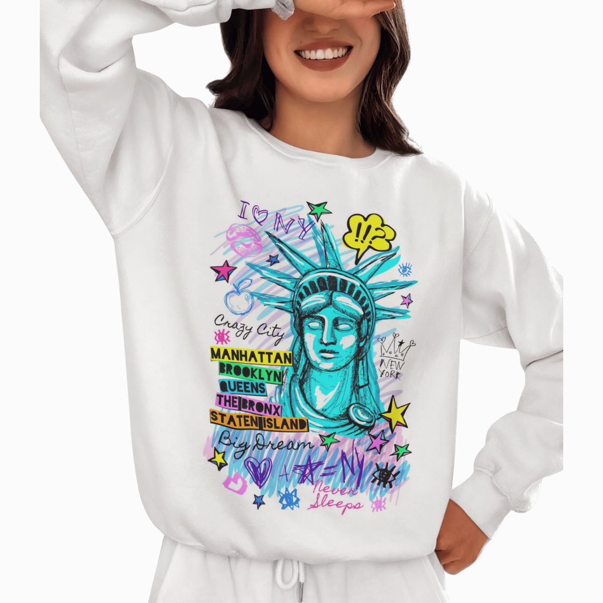 GENERICO - POLERA SIN CAPUCHA MUJER - LO QUE NO NECESITAS