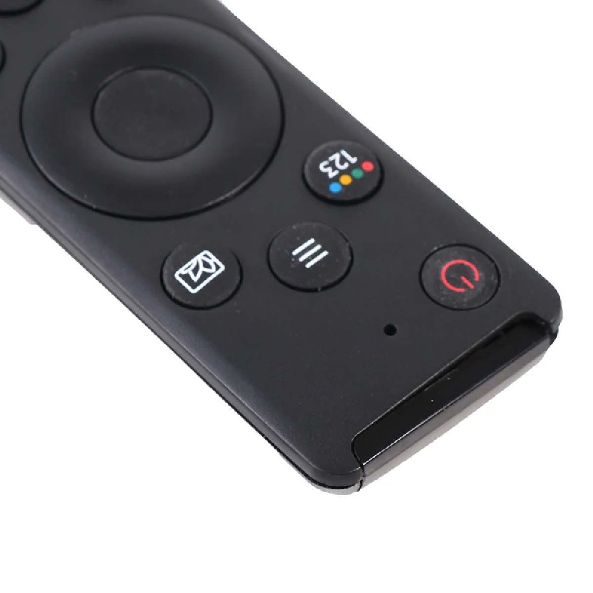 GENERICO - Control Remoto Tv Samsung Smart Tv Led Uhd Curvo 4k + Funda Azul