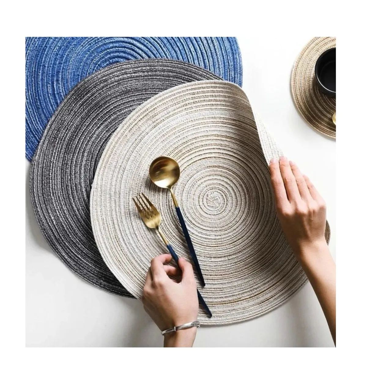 GENERICO - PACK DE 6 INDIVIDUALES ELEGANTES